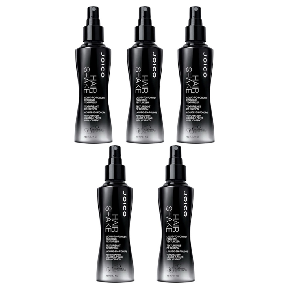X5 JOICO HAIR SHAKE LIQUID-TO-POWDER FINISHING TEXTURIZER SPRAY 150ML - PLS READ